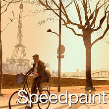 Speedpaint, ilustraciones en 30 min.. Traditional illustration project by Xoan Baltar - 09.04.2014