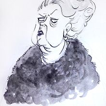 All the single ladies - esbozos. Character Design, and Traditional illustration project by Heura Salinas Vilaseca - 09.04.2014