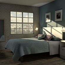 Infoarquitectura 3d Habitación. 3D, Architecture & Interior Architecture project by O'DOLERA - 09.04.2014