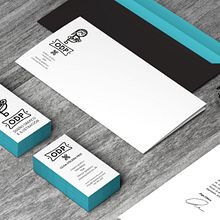 Branding ODP. Br, ing, Identit, Graphic Design, and Traditional illustration project by O'DOLERA - 09.04.2014