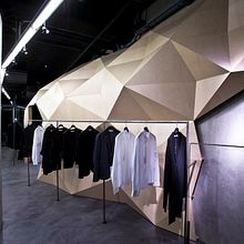 Lurdes Bergada & Syngman Cucala Barcelona Store Ein Projekt aus dem Bereich Innenarchitektur, Kunstleitung, Innendesign und Möbeldesign und - bau von Eric Dufourd - 04.09.2009