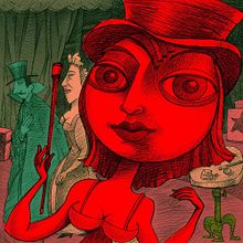 Magia. Traditional illustration project by Gustavo Alejandro Otero Ramos - 09.05.2014