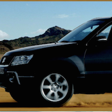 Gráfica Suzuki Grand Vitara (Nº1 Todoterrenos 2006/08).. Un proyecto de Diseño de automoción, Escritura y Publicidad de Camilo Santa Cruz - 29.01.2009