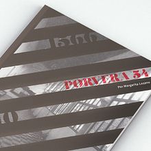━ Porvera 54 . Art Direction, Editorial Design, and Graphic Design project by Núria López - 06.28.2015
