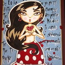 FLAMENKITAS Ein Projekt aus dem Bereich Traditionelle Illustration von Laure ilustraciones - 06.09.2014