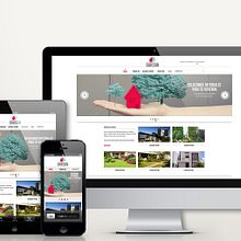 Diseño web Garsan Ein Projekt aus dem Bereich Webdesign von Betsabé Blanco Sánchez - 06.09.2014