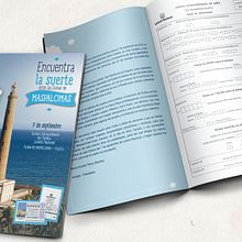 Lotería Nacional. Maspalomas Ein Projekt aus dem Bereich Grafikdesign und Design von Betsabé Blanco Sánchez - 06.09.2014