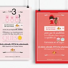 Ico Ein Projekt aus dem Bereich Grafikdesign, Kunstleitung und Design von Betsabé Blanco Sánchez - 06.09.2014