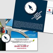 Díptico. No seas cuadriculado. Ein Projekt aus dem Bereich Grafikdesign von Betsabé Blanco Sánchez - 06.09.2014
