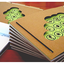 Carpeta-Block. Editorial Design project by Miguel Angel Vivanco C. - 08.06.2014