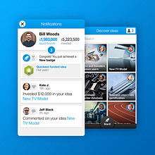 Nextinit Mobile App. Traditional illustration, Interactive Design, and UX / UI project by Jimena Catalina Gayo - 05.31.2014
