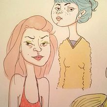 University characters. Un progetto di Character design e Illustrazione tradizionale di Heura Salinas Vilaseca - 07.09.2014