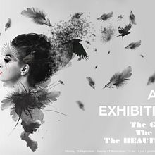 Póster Art Exhibition. Projekt z dziedziny Grafika ed, torska, Projektowanie graficzne i Fotografia użytkownika Gonzalo Martín Elola - 07.09.2014