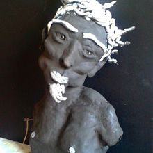 Nuevo proyecto. Un proyecto de Artesanía, Bellas Artes, Escenografía y Escultura de ana tuda - 07.09.2014