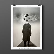 serie lacabezaenlasnubes. Un proyecto de Dirección de arte y Diseño gráfico de Fran Rodríguez - 07.09.2014