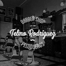 Telmo Barber Shop. Br, ing, Identit, Graphic Design, and Web Design project by thetrendingmarket - 09.07.2014