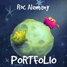 Portfolio. Un proyecto de Ilustración tradicional de Roc Alemany - 07.09.2014