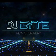 Logotipo DJbyte . Design de David Pérez Baeza - 09.07.2014