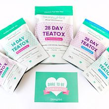 SkinnyMint Teatox Ein Projekt aus dem Bereich Verpackung von Mara Rodríguez Rodríguez - 08.09.2014