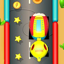 i-wow Beep beep Imaginarium Interface design. Un proyecto de 3D, Animación, Br, ing e Identidad, Dirección de arte, Diseño, Diseño de juegos, Diseño de personajes, Diseño de producto, Diseño interactivo, Ilustración tradicional, Multimedia y UX / UI de Melo - 08.09.2014