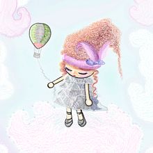 Baby Cut Sleep . % Cristina Velado Conde tarafından hazırlanan Güzel sanatlar, Tasarım, Karakter Tasarımı, Editör, al Tasarım, Geleneksel illüstras, on, Ve Tablo projesi - 09.08.2014