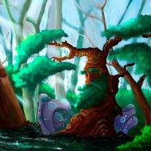 Ilustración Infantil. Fine Arts, Design, Character Design, Traditional illustration, and Painting project by Cristina Velado Conde - 09.08.2014