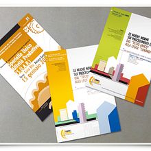 Com&Com brand identity. Un progetto di Direzione artistica, Br, ing, Br e identit di Andrea Pettirossi - 08.09.2014