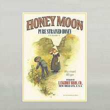 Honey Moon. Un proyecto de Br, ing e Identidad, Diseño, Diseño de producto y Publicidad de Roberto Arróniz Velázquez - 08.09.2014