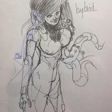 Hybrid. Un proyecto de Dibujo de Daniel-Sem Vilaseca - 09.09.2014