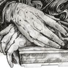 Gioconda Project: Grandma Lisa. Fine Arts, Traditional illustration, and Painting project by JUANJO NEZNA - 09.09.2014