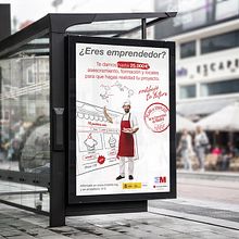 Comunidad de Madrid - Plan de empleo 2014. Un progetto di Cinema, video e TV, Direzione artistica e Graphic design di Virginia Blanco Brime - 09.09.2014