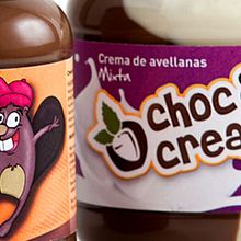 Choc&cream, branding & packaging. Br, ing, Identit, Art Direction, Design, Graphic Design, and Packaging project by Mediactiu estudio diseño grafico Barcelona - 09.09.2014