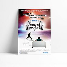 Philips Sound Project. Un progetto di Direzione artistica e Design di Virginia Blanco Brime - 24.09.2014