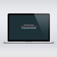Nuba reports V2 web. Design gráfico, e Web Design projeto de Marina L. Rodil Garamond - 09.02.2013