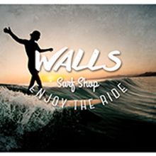 Walls Surf Shop. Projekt z dziedziny Br, ing i ident, fikacja wizualna, Projektowanie produktowe i Projektowanie graficzne użytkownika thetrendingmarket - 09.09.2014