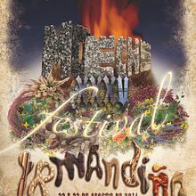 Cartel para el 35 festival irmandiño de Moeche 2014 (A Coruña) . Editorial Design, Graphic Design, and Painting project by José Manuel García Ramos - 09.09.2014