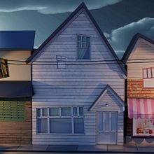 My little town. 3D. Un proyecto de 3D de María Valle - 24.08.2014