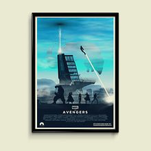 The Avengers. Film, Video, TV, Graphic Design, and Traditional illustration project by Eric Veiga Gullon - 09.09.2014