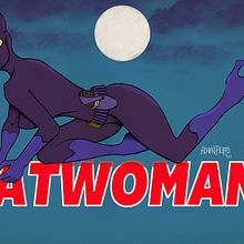 Gatubela-Catwoman. Traditional illustration project by Adrian Filippo - 09.10.2014