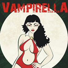 Vampirella. Traditional illustration project by Adrian Filippo - 09.10.2014