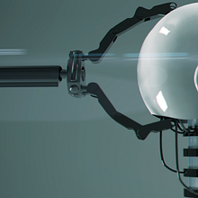 Cyber. 3D, Animation, and Design project by Alejandro Landero Fernández - 10.19.2012