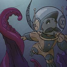 Ilustraciones Ein Projekt aus dem Bereich Design von Figuren und Traditionelle Illustration von Antonio Silvestre - 11.09.2014