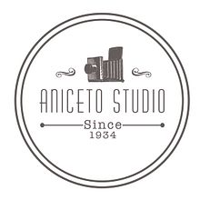 Logotipo Aniceto Studio Photography. Br, ing, Identit, and Design project by Eva - 09.11.2014
