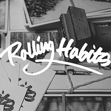 Rolling Habits. Br, ing, Identit, Design, T, and pograph project by Rafa Goicoechea - 07.24.2013