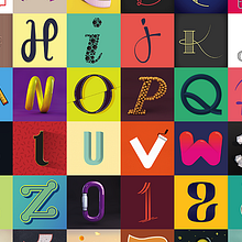 #36daysoftype. Un projet de Design graphique de Nacho Jerez LLorens - 05.05.2014