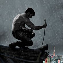 Wolverine. Design projeto de Iris Gómez - 12.09.2014