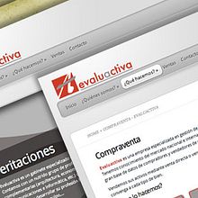 Web Evaluactiva. Web Development project by Sergio Blanco Periago - 09.13.2014