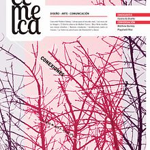 Proyecto editorial: portadas de continuidad y discontinuidad para la revista "Cemeica". Un projet de Conception éditoriale , et Design graphique de Noelia Ibarra - 20.01.2014