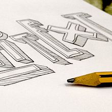 Lettering. Traditional illustration project by javi rivas - 09.13.2014