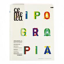 Proyecto personal. Prototipo impreso de la revista Cemeica. Un projet de Direction artistique, Conception éditoriale, Design graphique, T , et pographie de Noelia Ibarra - 08.07.2014